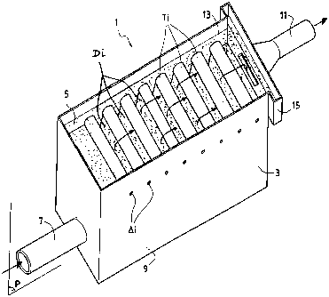 A single figure which represents the drawing illustrating the invention.